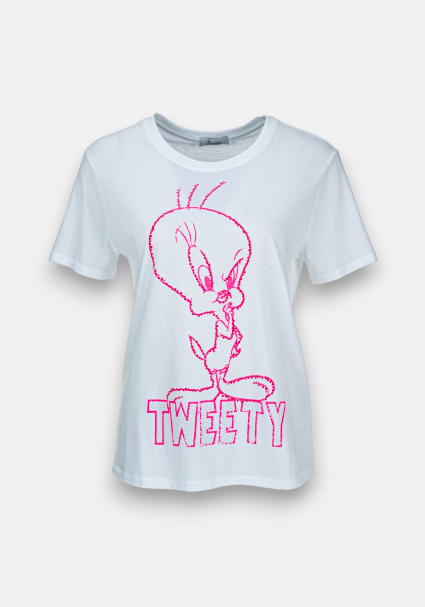 Tweety T-Shirt Neon Princess goes | Hollywood