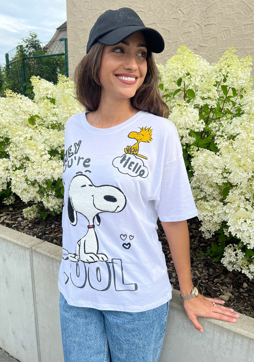 Snoopy T Shirt Princess goes Hollywood