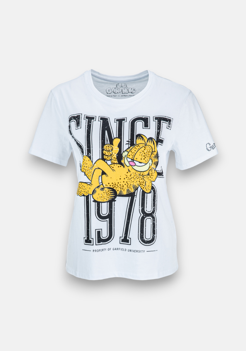 T Shirt Garfield Since 1978 Princess goes Hollywood