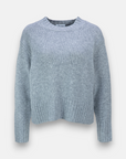 Boxy sweater made of pure cashmere