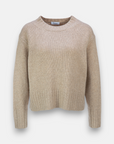 Boxy sweater made of pure cashmere