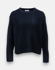 Boxy sweater made of pure cashmere