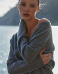 Short cardigan made of pure cashmere