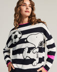 Pullover Snoopy Goal