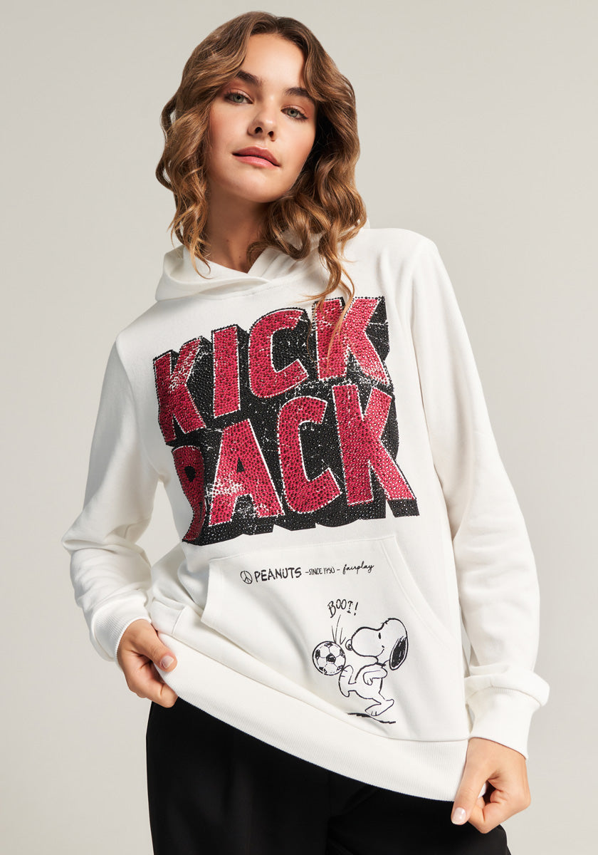 Hoodie Snoopy Kick Back