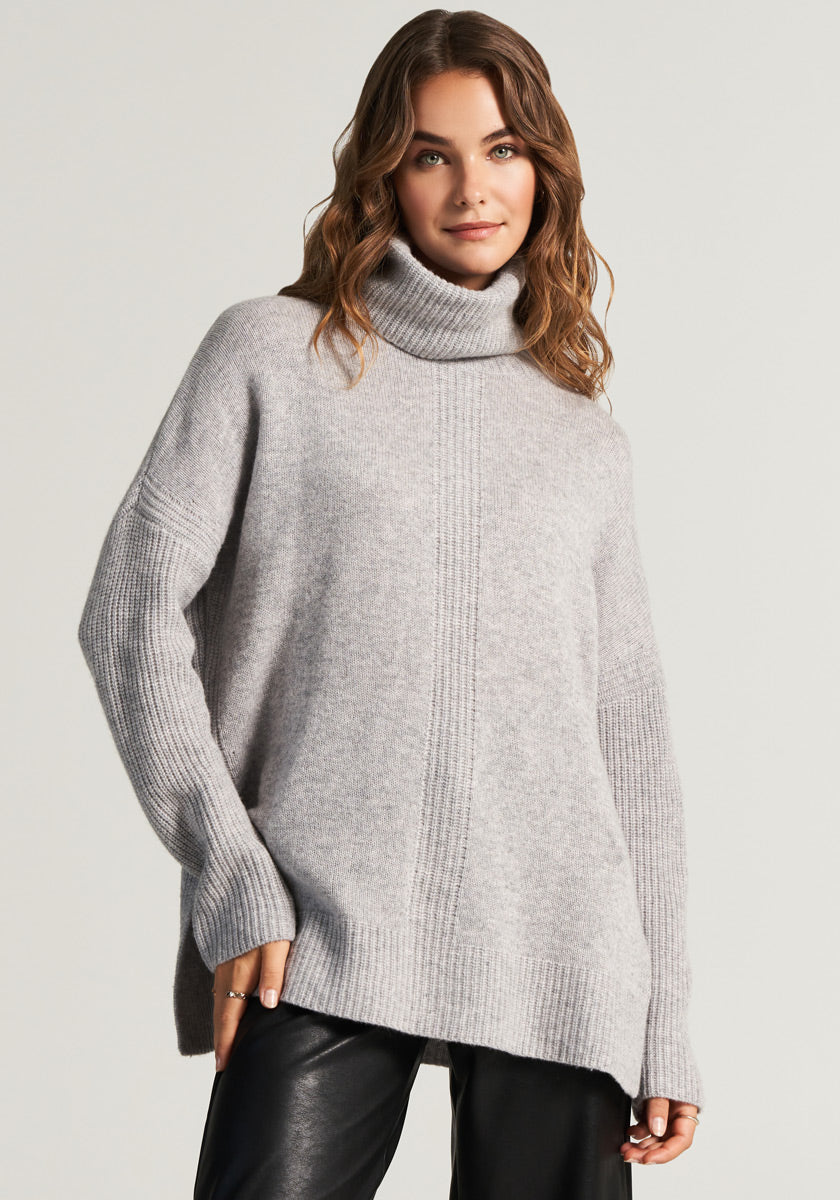 Greiger Boxy Turtleneck Sweater