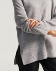 Greiger Boxy Pullover mit Rollkragen