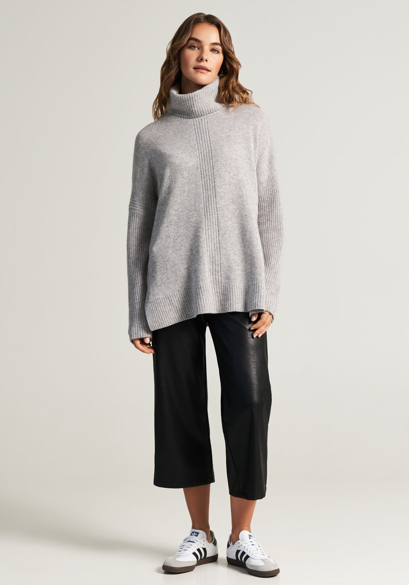 Greiger Boxy Turtleneck Sweater