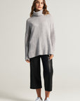 Greiger Boxy Turtleneck Sweater