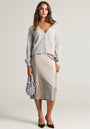 Greiger silk skirt