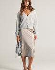 Greiger silk skirt