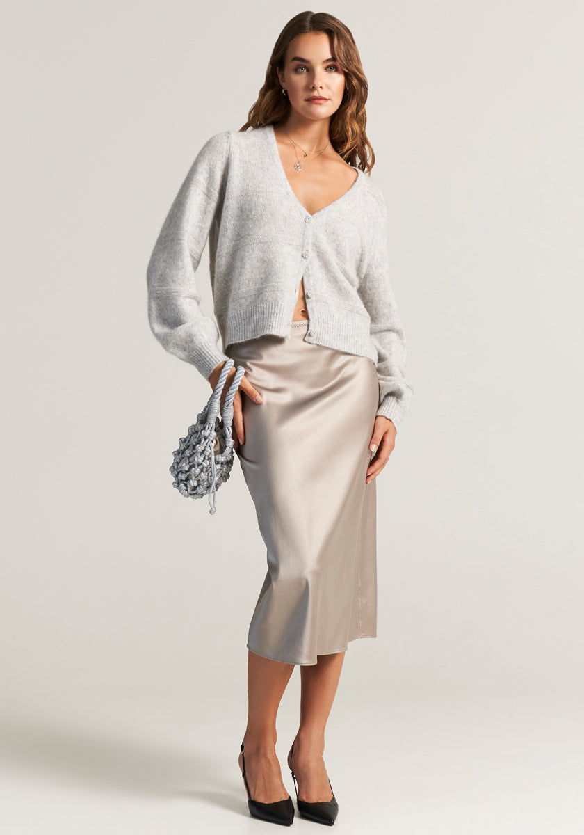 Greiger silk skirt