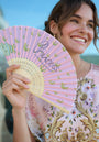 Hand fan Princess