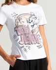 T-shirt Tom &amp; Jerry Amis Pour Toujours