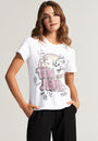 T-shirt Tom &amp; Jerry Amis Pour Toujours