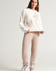 Kombi Set aus Teddyfleece Pullover + Hose