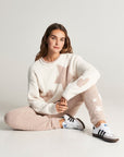 Kombi Set aus Teddyfleece Pullover + Hose