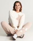 Kombi Set aus Teddyfleece Pullover + Hose