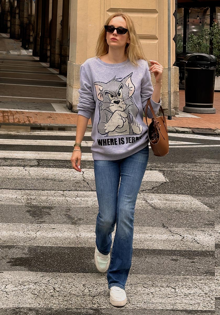 Sweat Tom et Jerry