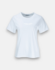 Weisses T-Shirt Princess Logo
