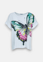 T-shirt avec papillon