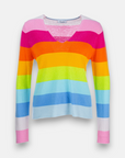 Kaschmirpullover Rainbow