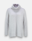 Greiger Boxy Pullover mit Rollkragen