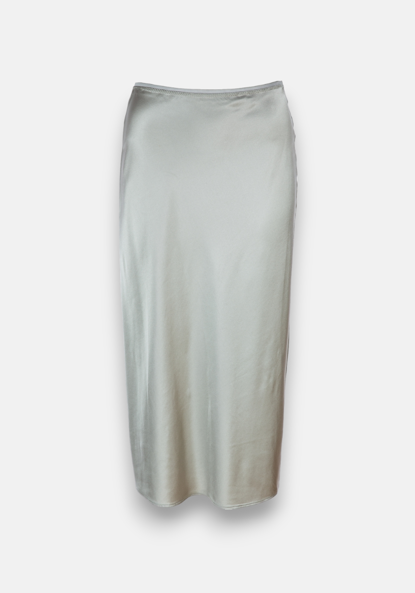 Greiger silk skirt