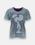 T-shirt Snoopy avec strass