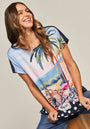 Blusen-Shirt Miami