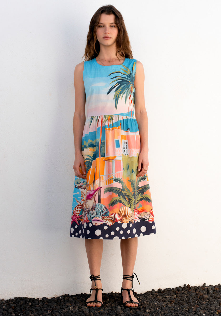 Sleeveless Dress Miami