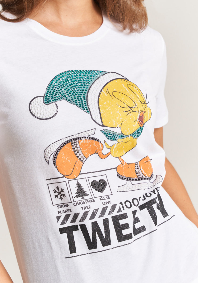 T-Shirt Tweety Snow