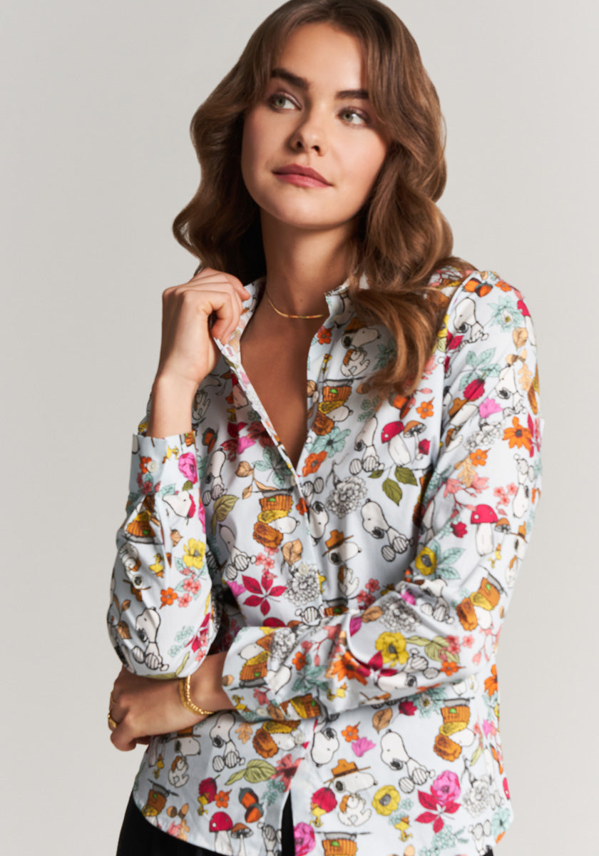 Fall Snoopy blouse