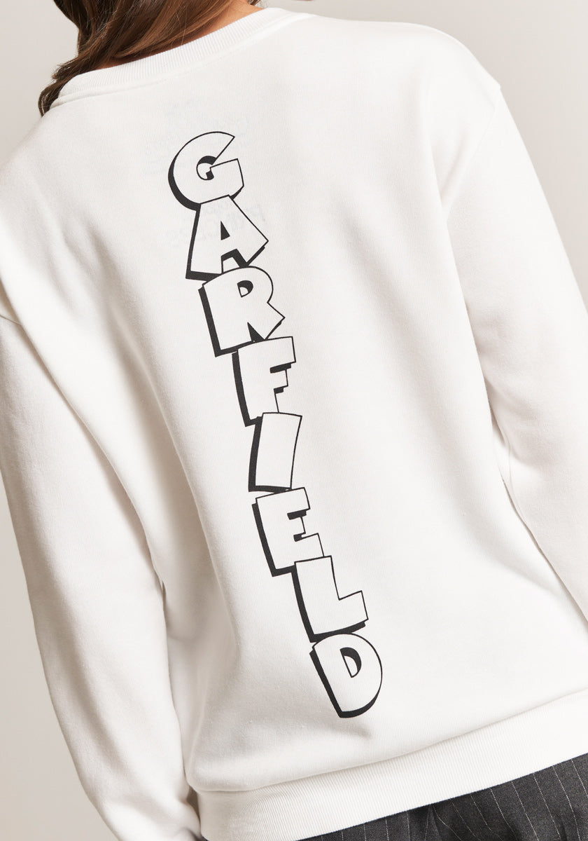 Sweatshirt Garfield Hearts