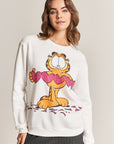 Sweatshirt Garfield Hearts