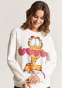 Sweatshirt Garfield Hearts