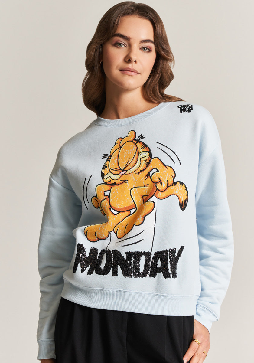 Garfield Monday Sweatshirt