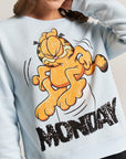 Garfield Monday Sweatshirt