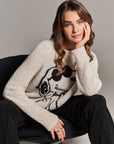 Kuscheliger Snoopy Strickpullover