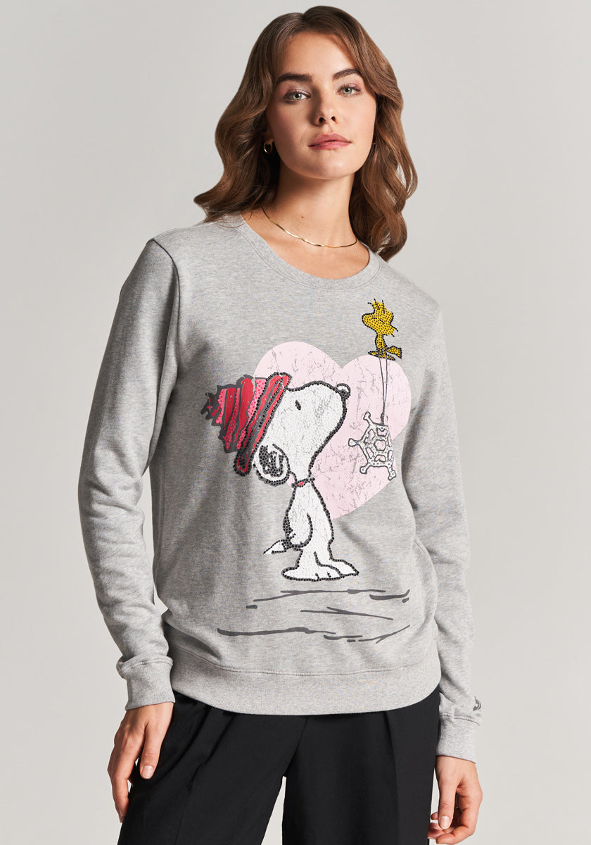 Snoopy Sweatshirt I love Snow