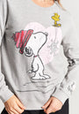 Snoopy Sweatshirt I love Snow