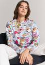 Blaues Sweatshirt Fall Snoopy