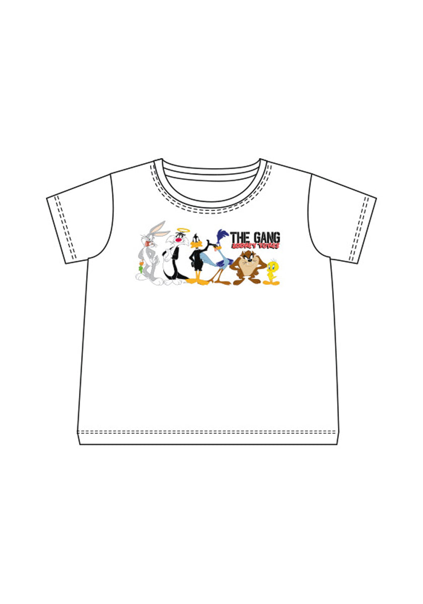 T-Shirt Looney Tunes The Gang