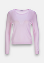 Rosa Basic Kaschmirpullover