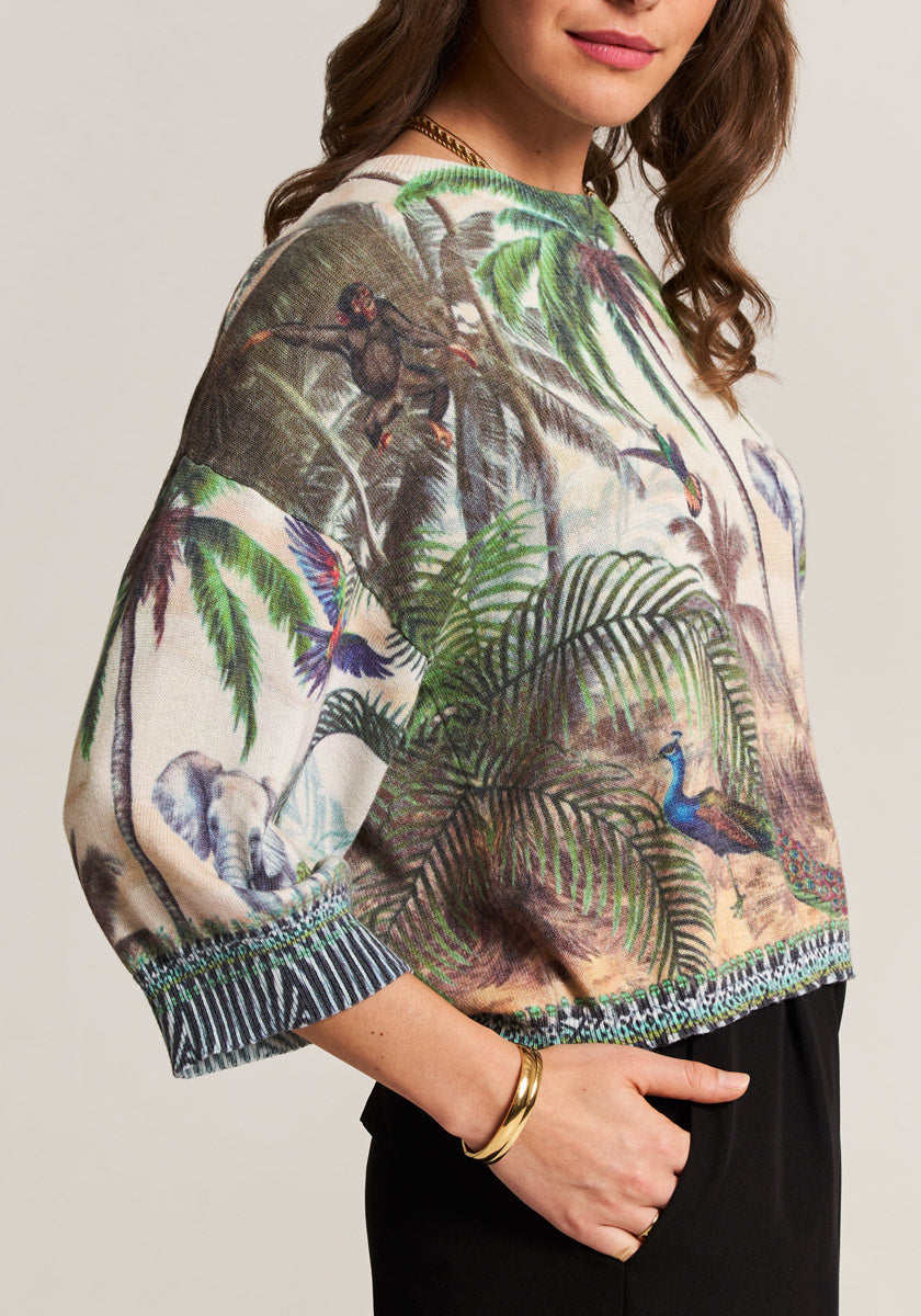 Pullover Wild Jungle