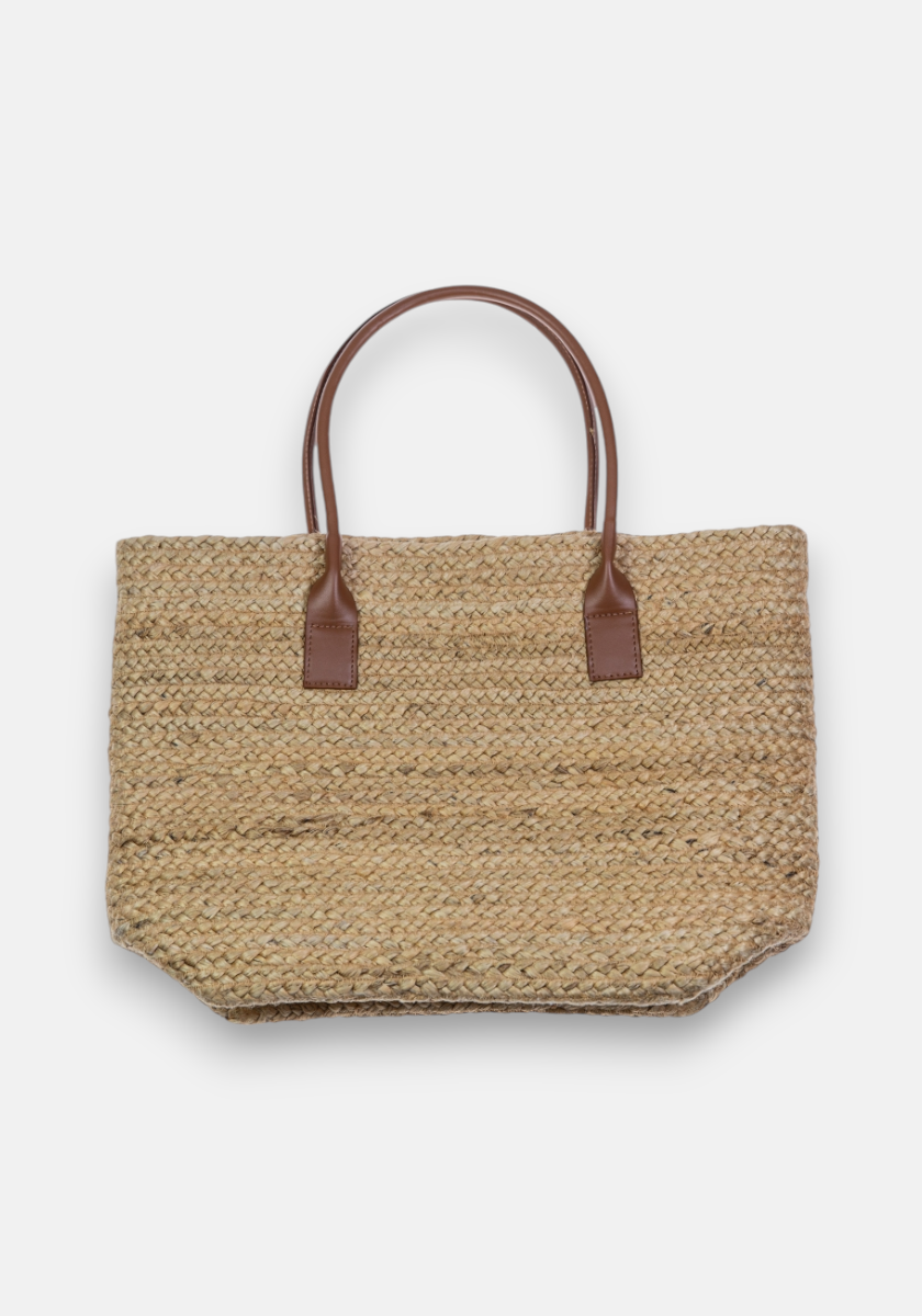 Raffia Tote Bag