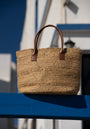 Raffia Tote Bag