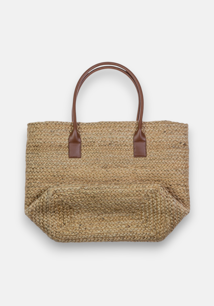 Raffia Tote Bag