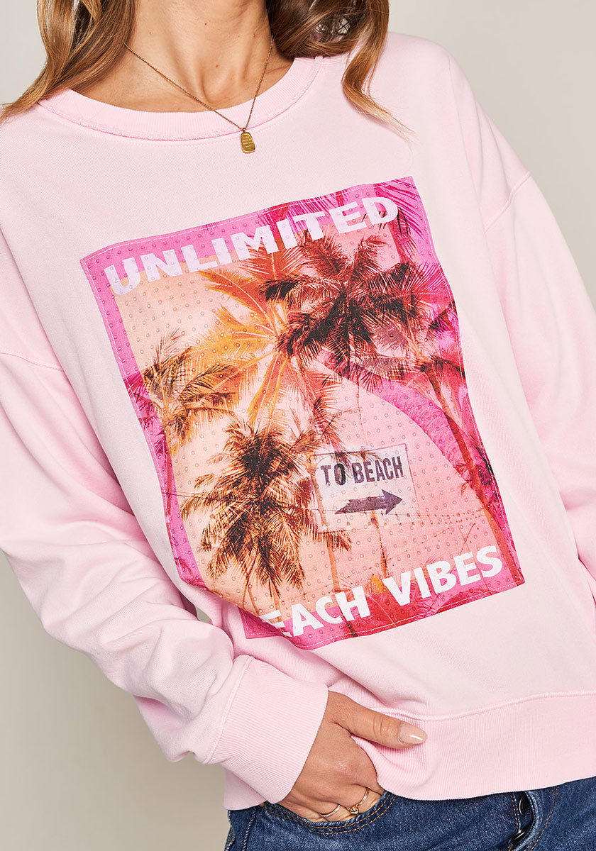 Sweatshirt Beach Vibes