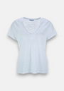 White linen T-shirt